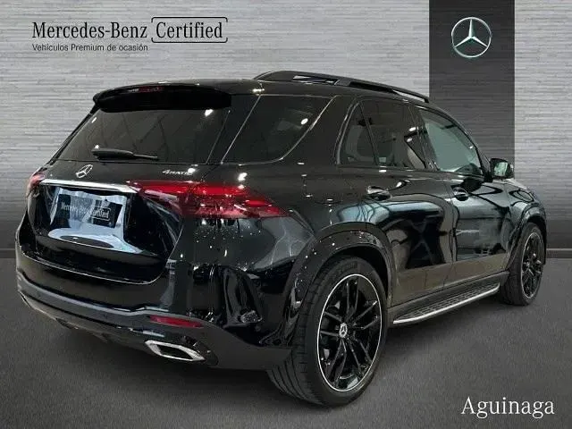 Usado Mercedes GLE350 333 CV (244 kW) 2025 Negro obsidiana SUV