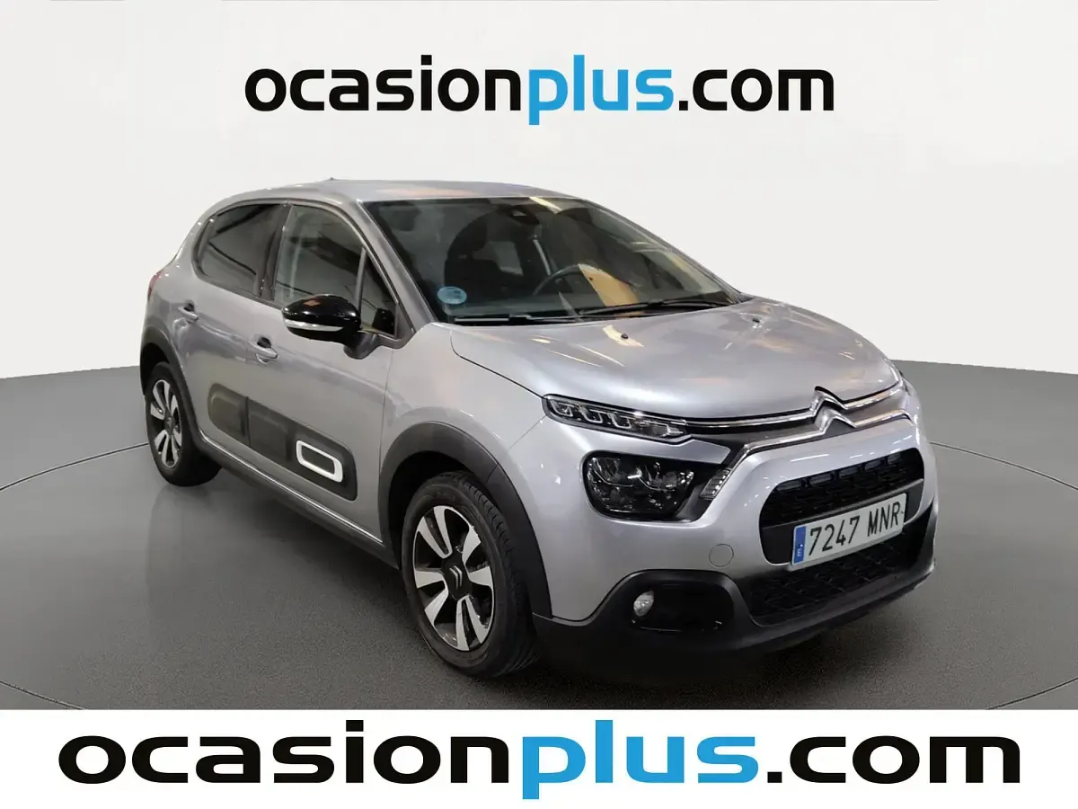 Usado Citroën C3 PureTech 83 CV (61 kW) 2024 Gris Utilitario