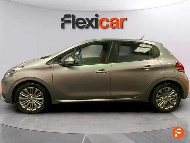 Usado Peugeot 208 Allure 82 CV (60 kW) 2018 Gris Utilitario