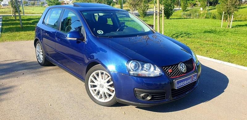 Azul Usado 2007 VW Golf V GT Utilitario | 7900 € (Precio justo) - Imagen 1/4
