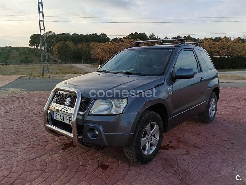 Gris / plata Usado 2006 Suzuki Grand Vitara SUV | 7000 € (Buen precio) - Imagen 1/4