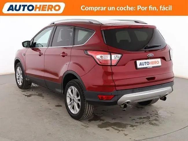 Usado Ford Kuga Titanium 150 HP (110 kW) 2017 Vermelho SUV