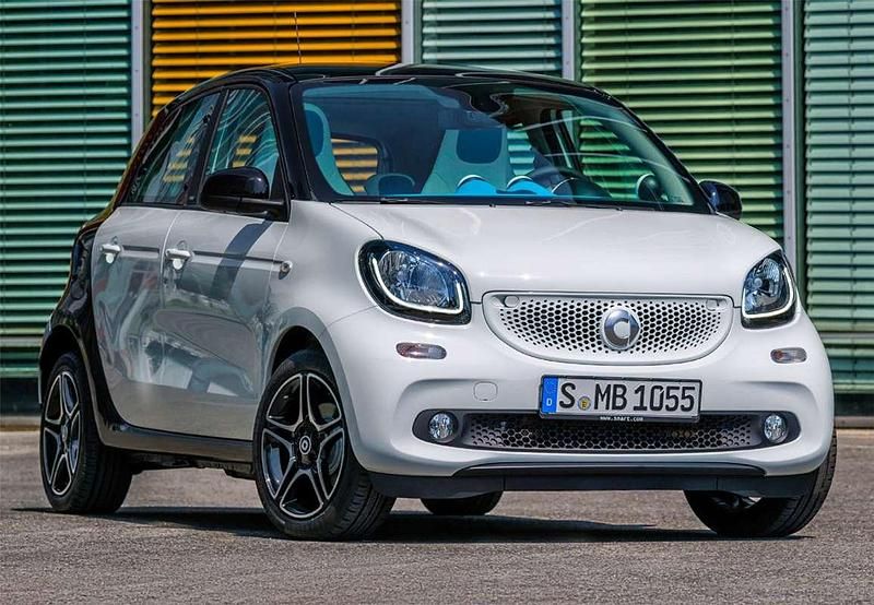 Usado Smart ForFour Passion 71 CV (52 kW) 2015 Blanco Utilitario