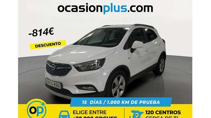Blanco Usado 2017 Opel Mokka X Selective SUV | 10.176 € (Precio justo) - Imagen 1/4