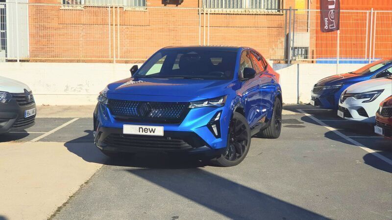 Azul Usado 2024 Renault Rafale Esprit Alpine SUV | 44.900 € (Caro) - Imagen 1/4