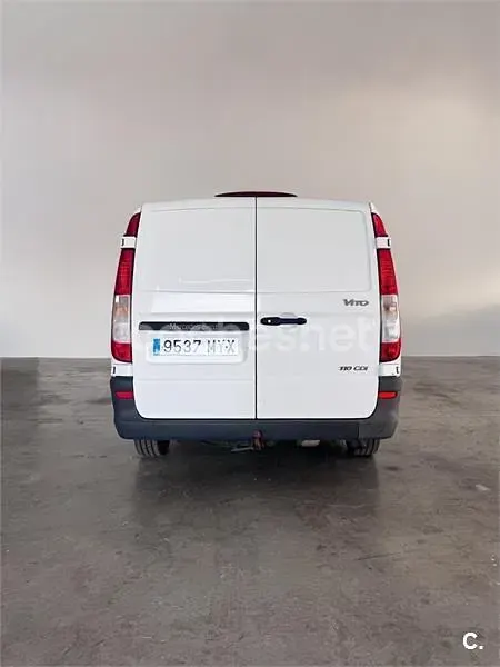 Usado Mercedes Vito Marco Polo 114 CV (83 kW) 2014 Blanco Van
