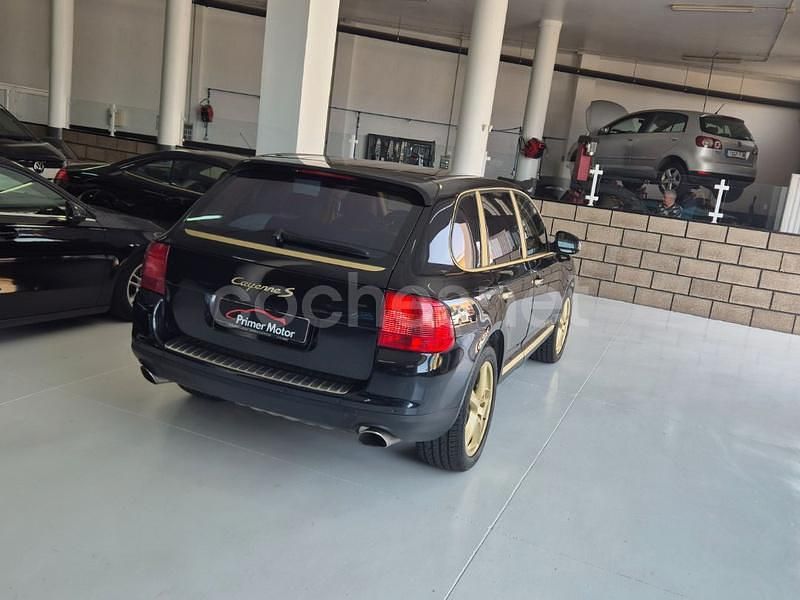 Usado Porsche Cayenne S 340 CV (250 kW) 2005 Negro SUV