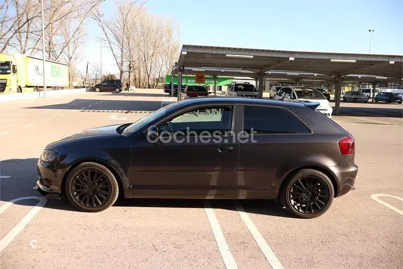Käytetty Audi A3 Ambiente 160 HP (117 kW) 2009 Harmaa Viistoperä