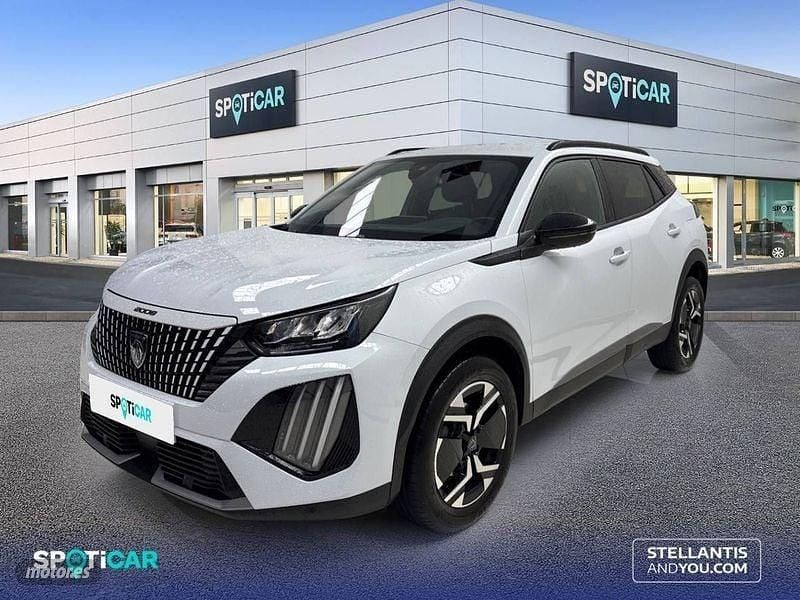 Usado Peugeot 2008 Allure 102 CV (75 kW) 2024 Blanco SUV