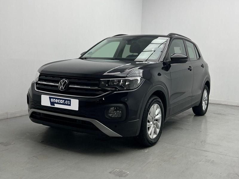 Usado VW T-Cross Advance 110 CV (80 kW) 2023 Negro SUV