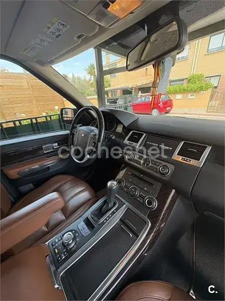 Usado Land Rover Range Rover 245 CV (180 kW) 2011 Negro SUV