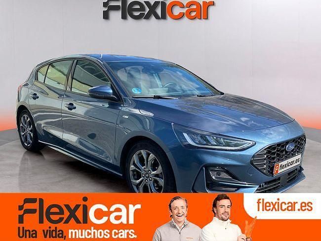 Azul Usado 2023 Ford Focus Active | 19.690 € (Un poco caro) - Imagen 1/4