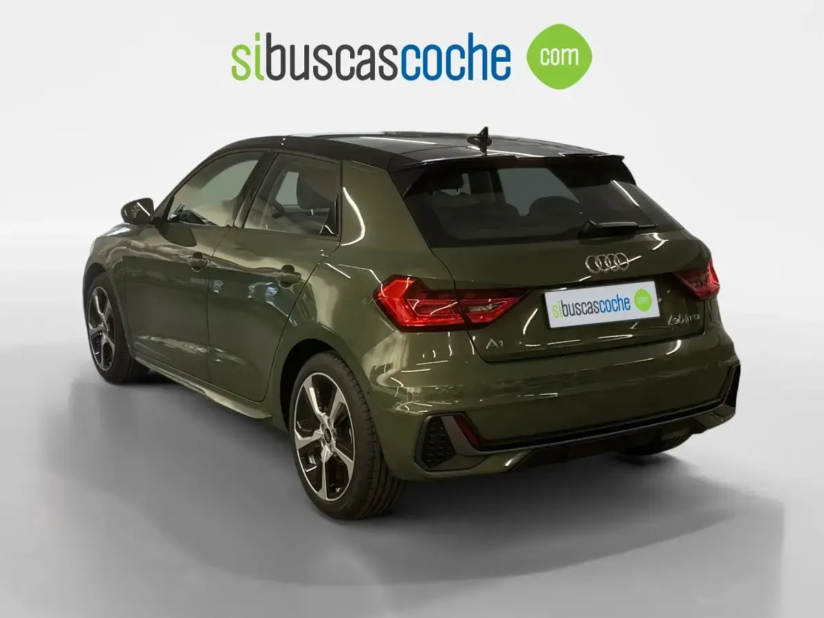 Nuevo Audi A1 Sportback 116 CV (85 kW) 2026 Verde Utilitario