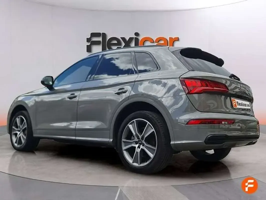 Usado Audi Q5 S-Line 190 HP (139 kW) 2019 Cinzento SUV