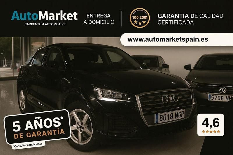 Negro Usado 2018 Audi Q2 Sport SUV | 15.900 € (Buen precio) - Imagen 1/3
