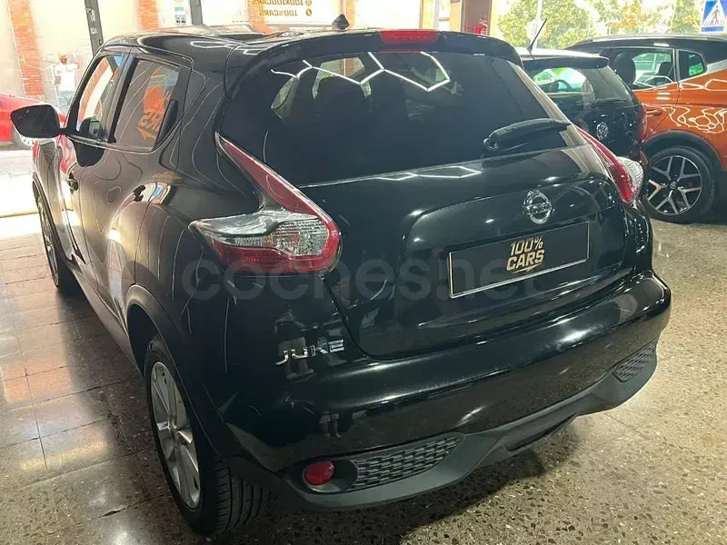 Usado Nissan Juke Acenta 110 CV (80 kW) 2018 Negro SUV