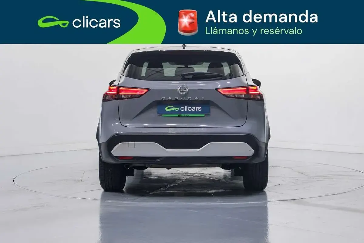 Usado Nissan Qashqai Acenta 140 CV (102 kW) 2022 Gris SUV