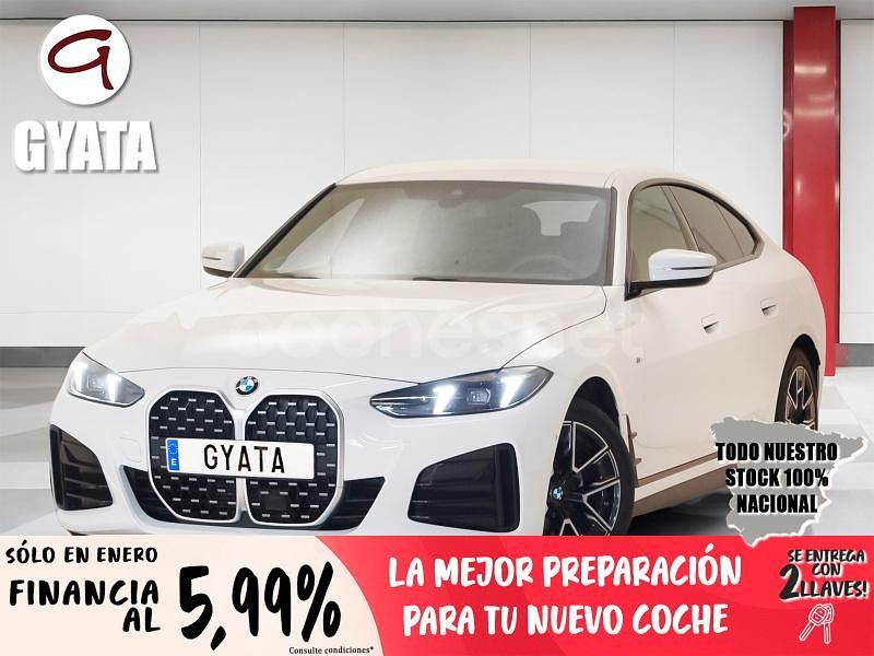 Blanco Usado 2025 BMW 420 Comfort Edition Coupe | 45.490 € (Super precio) - Imagen 1/4