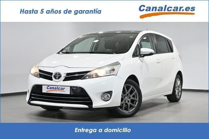Blanco Usado 2014 Toyota Verso Comfort Monovolumen | 10.663 € (Precio justo) - Imagen 1/4