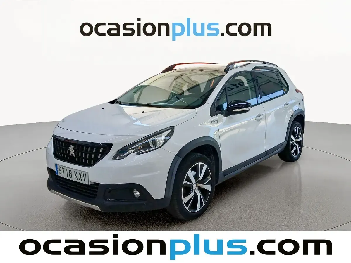 Usado Peugeot 2008 GT-line 131 CV (96 kW) 2019 SUV