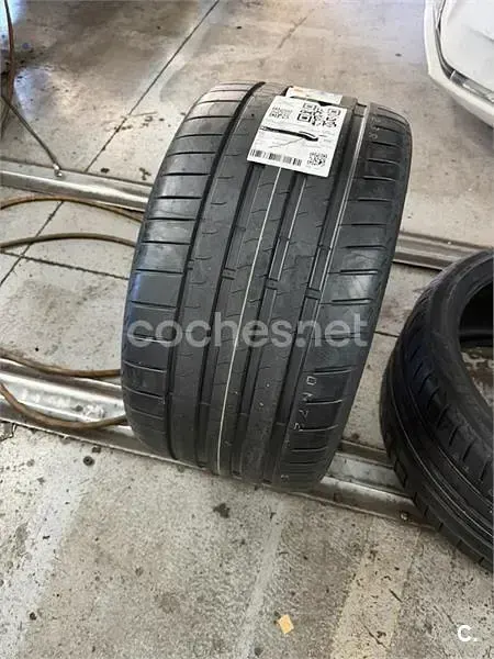 Usado Maserati Quattroporte GT 400 CV (294 kW) 2007 Negro Berlina