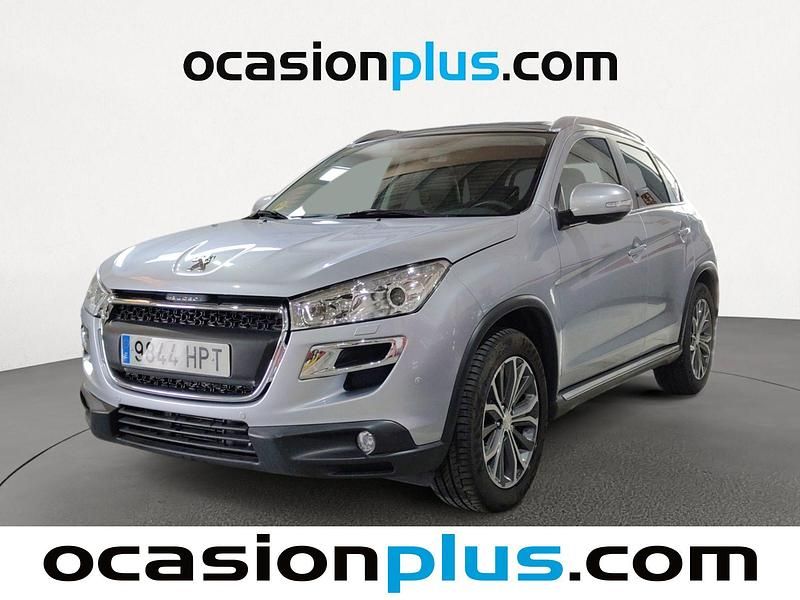 Gris plata Usado 2013 Peugeot 4008 Allure SUV | 13.550 € - Imagen 1/4
