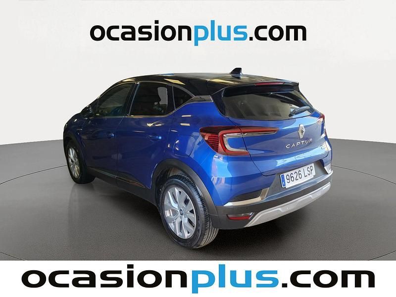 Usado Renault Captur Zen 160 CV (117 kW) 2021 Azul SUV