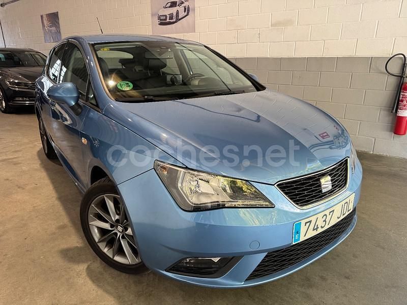Azul Usado 2015 Seat Ibiza I-Tech Berlina | 8990 € (Precio justo) - Imagen 1/4