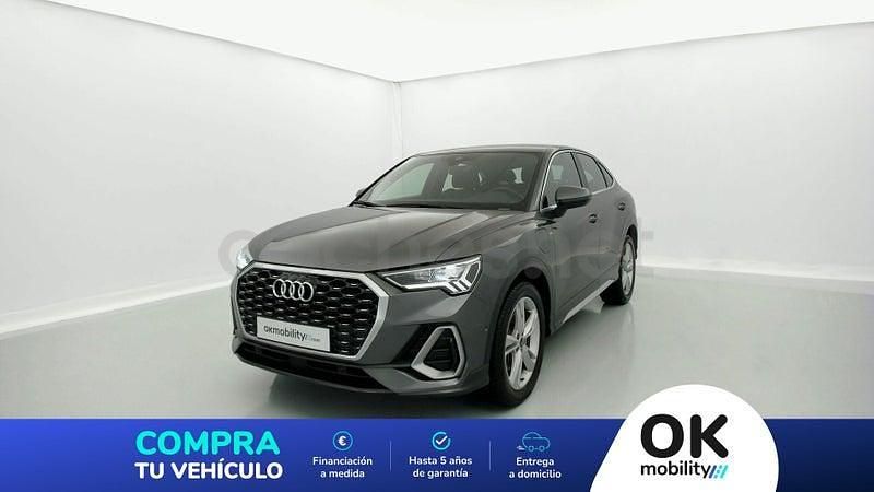 Usado Audi Q3 Sportback S-Line 245 CV (180 kW) 2022 Gris / plata SUV