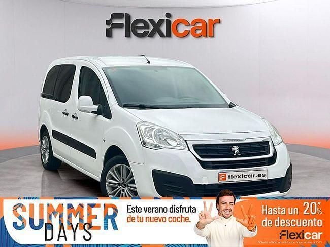 Blanco Usado 2017 Peugeot Partner Monovolumen | 11.490 € (Caro) - Imagen 1/4