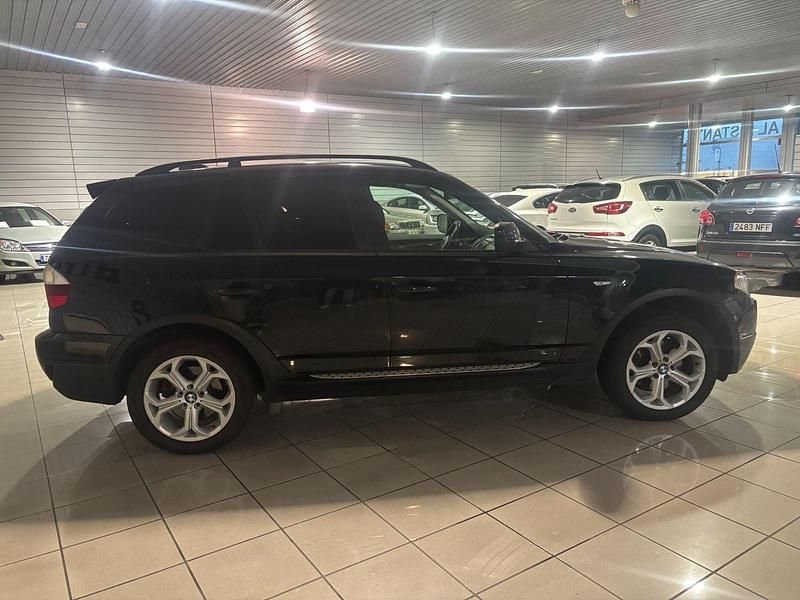 Usado BMW X3 143 CV (105 kW) 2010 Negro SUV