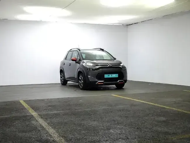Usado Citroën C3 Aircross Feel 110 CV (80 kW) 2021 Gris SUV