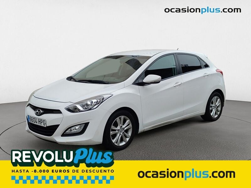 Blanco Usado 2013 Hyundai i30 GLS Utilitario | 9450 € (Precio justo) - Imagen 1/4