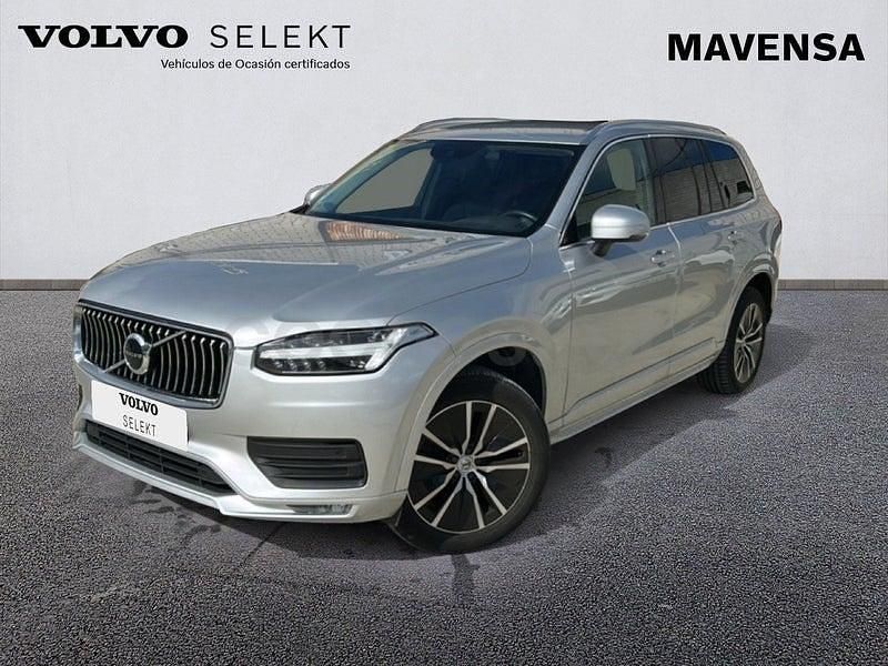 Usado Volvo XC90 Momentum 235 CV (172 kW) 2020 Gris / plata SUV