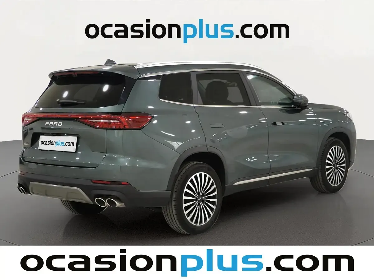 Usado Ebro s800 147 CV (108 kW) 2025 Blanco SUV