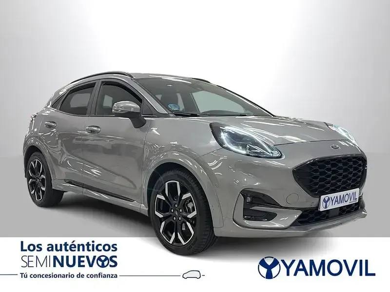Usado Ford Puma ST-Line 125 CV (91 kW) 2021 Gris / plata SUV