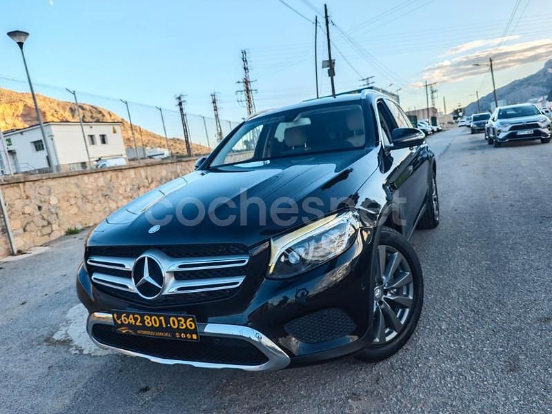 Negro Usado 2016 Mercedes GLC220 Exclusive SUV | 23.750 € (Precio justo) - Imagen 1/4