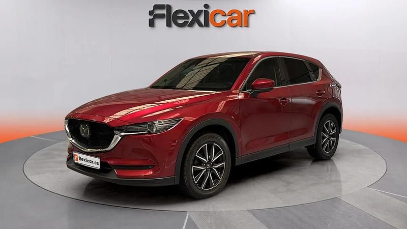 Usado Mazda CX-5 Signature 194 CV (142 kW) 2018 Rojo SUV