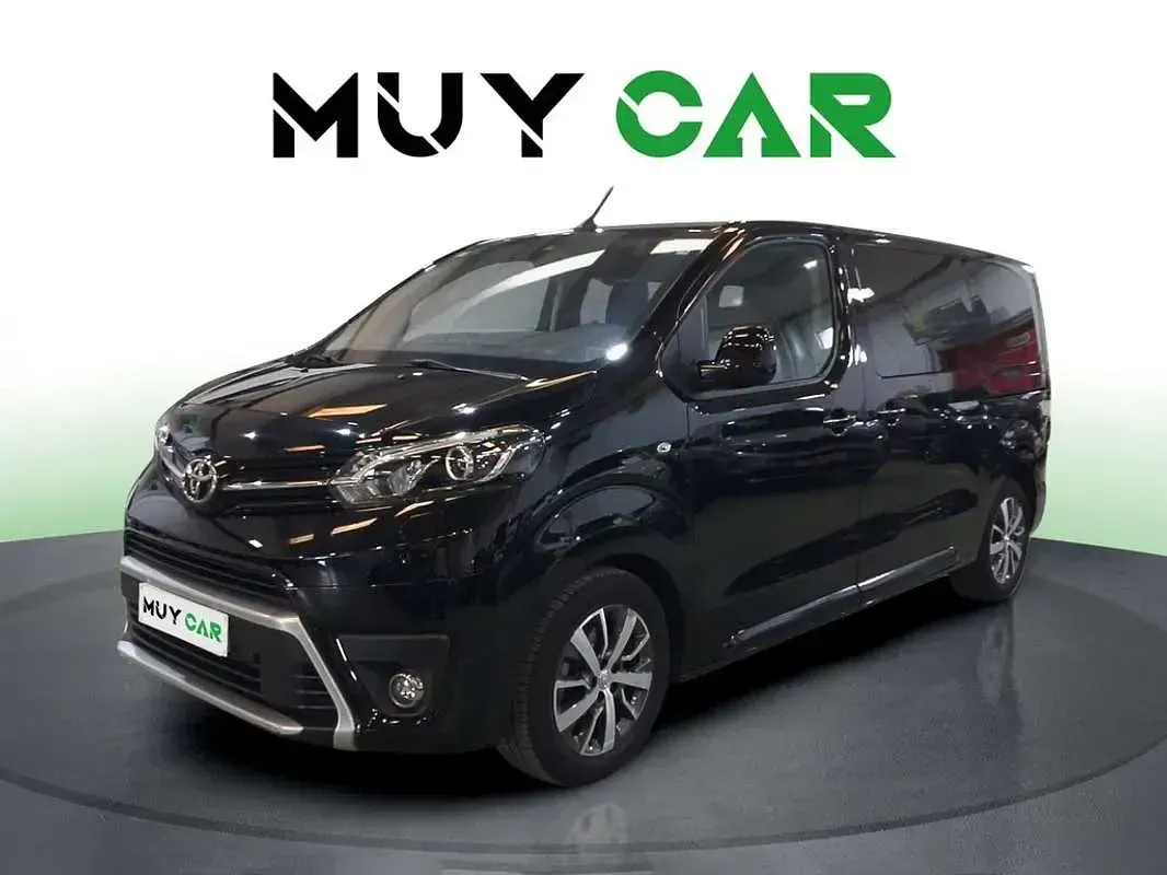 Usado Toyota Proace Advance 145 CV (106 kW) 2022 Negro Monovolumen