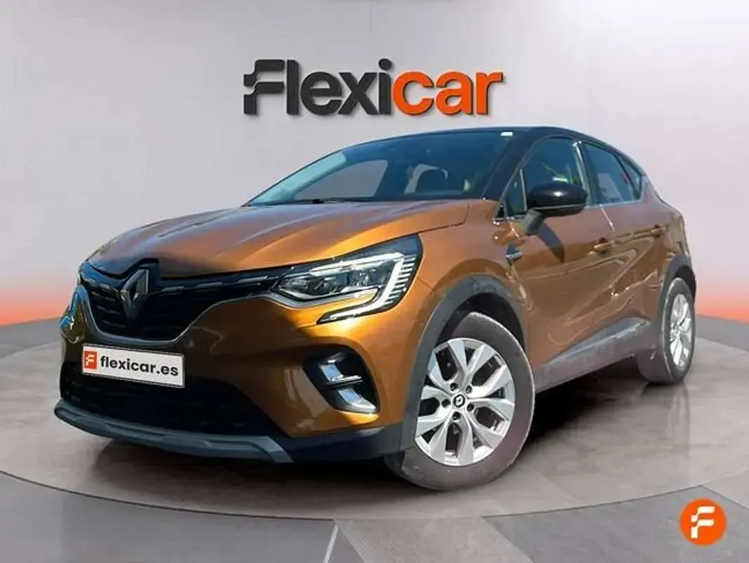 Usado Renault Captur Intens 91 CV (66 kW) 2022 Naranja SUV