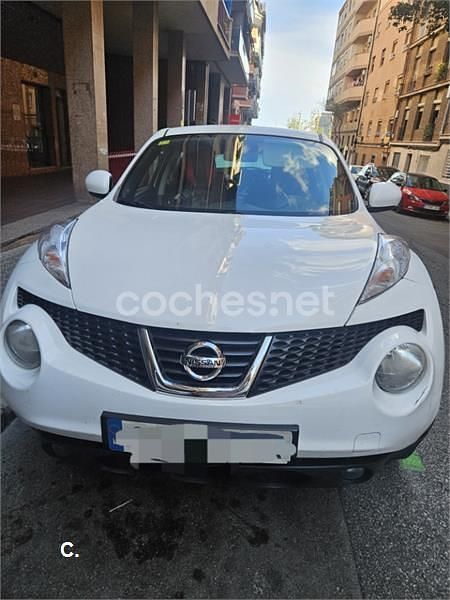 Blanco Usado 2013 Nissan Juke Acenta SUV | 8300 € (Precio justo) - Imagen 1/2