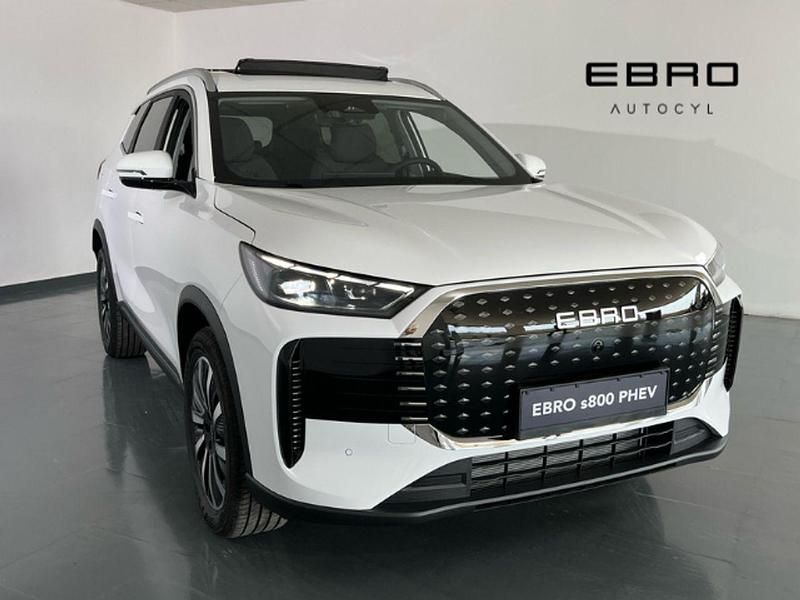 Blanco Nuevo 2025 Ebro s800 Luxury SUV | 41.750 € (Precio justo) - Imagen 1/4