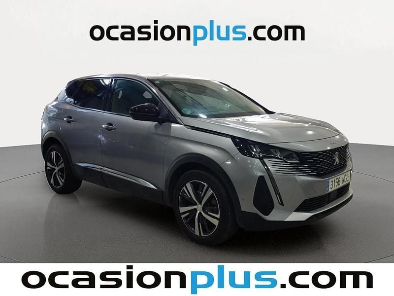 Usado Peugeot 3008 Allure 131 CV (96 kW) 2023 Gris SUV