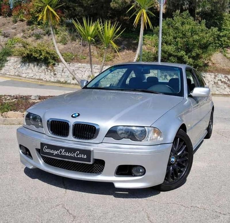 Usado BMW 323 170 CV (125 kW) 1999 Gris Coupe