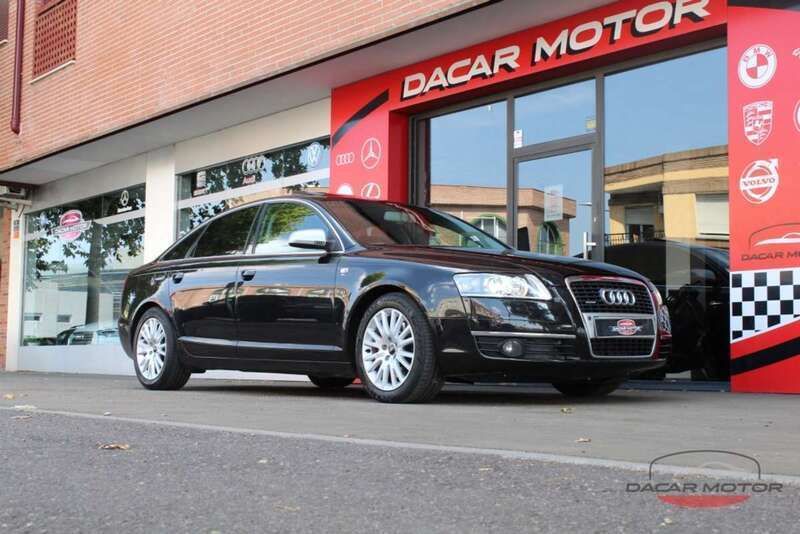 Negro Usado 2006 Audi A6 Berlina | 7950 € - Imagen 1/4