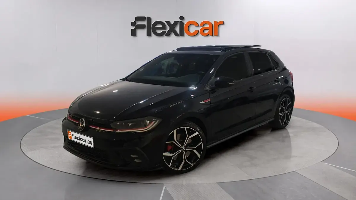 Usado VW Polo GTI 207 CV (152 kW) 2023 Negro Utilitario