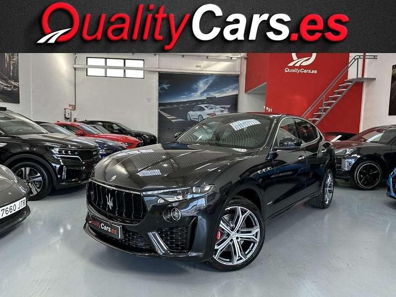Negro Usado 2020 Maserati Levante SUV | 49.400 € (Precio justo) - Imagen 1/4