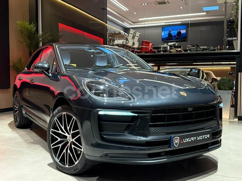 Usado Porsche Macan 265 CV (194 kW) 2024 Gris / plata SUV
