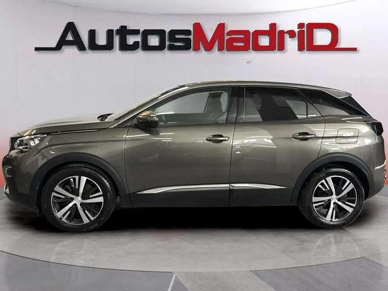 Usado Peugeot 3008 Allure 227 CV (166 kW) 2020 Gris SUV