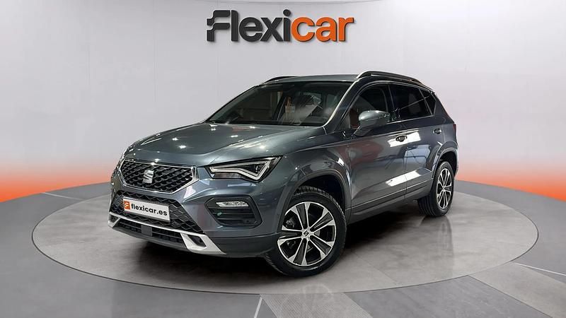 Usado Seat Ateca Style 150 HP (110 kW) 2021 Cinzento SUV